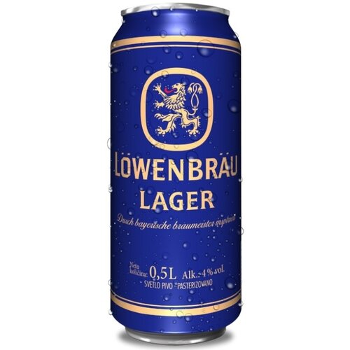Lowenbrau Pivo limenka 0,5l Cene