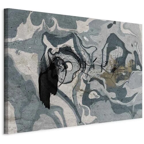  Slika - Marbled Reflection (1 Part) Wide 90x60 Cene