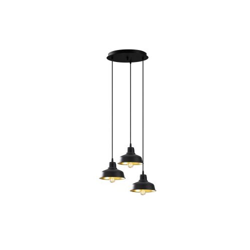 Opviq Berceste - 181BLACK-S2 Black Chandelier Slike