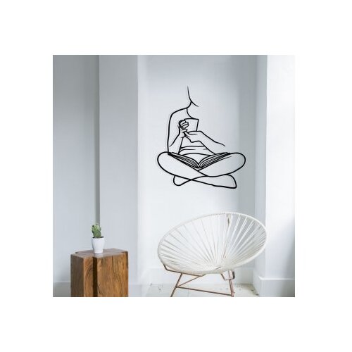 Wallity Zidna dekoracija Alegria, 44,5x52cm, Crna Slike