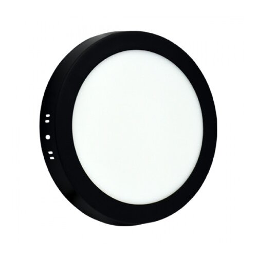 Mitea LED crni nadgradni okrugli panel M24NO-BK 24W 6500K Slike