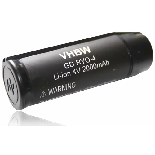 VHBW Baterija za Ryobi AP4001, 4 V, 2.0 Ah