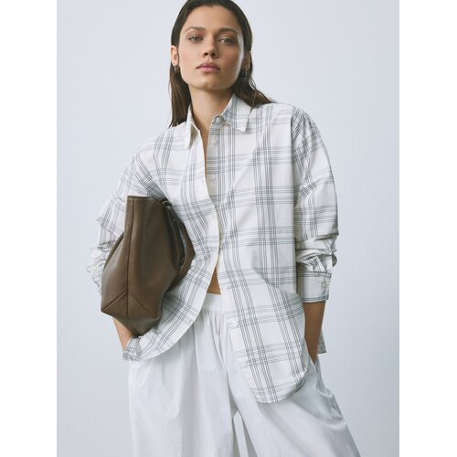 Reserved Bluza s vezenim uzorkom - krem Cene