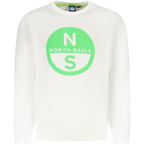 North Sails CHILDREN&amp;#039;S ZIP-UP SWEATSHIRT WHITE Slike