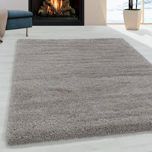 Ayyildiz Carpets Svetlo rjava preproga 160x230 cm Fluffy &amp;ndash; Slike