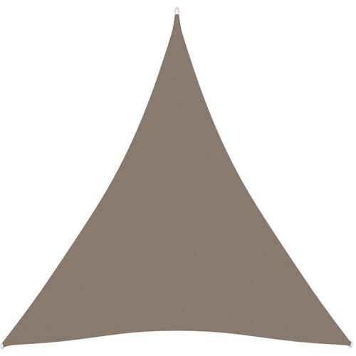  Senčno jadro oksford blago trikotno 3,6x3,6x3,6 m taupe, (20743054) Cene