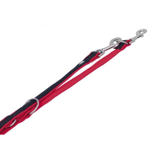 Nobby preno mesh povodec za trening &ndash; rdeč - 200 cm 20 mm Cene
