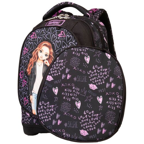 Target Ergonomski &amp;scaron;kolski ruksak Superlight 2 Face Rebel Heart Slike