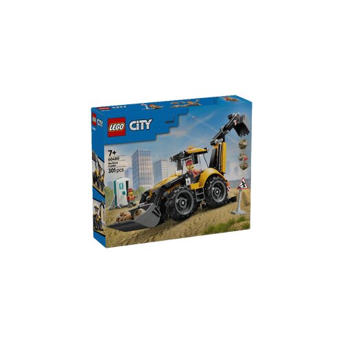 Lego City: Žuti bager s utovarivačem Cijene