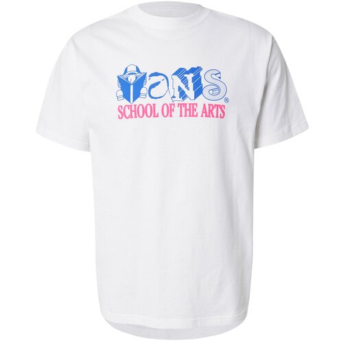 Vans Majica &amp;#039;Art Skool&amp;#039; modra / roza / bela Slike