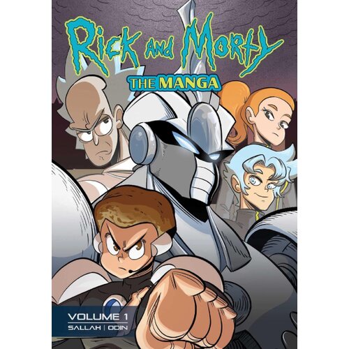 Diamond Comic Distributors Alissa M. Sallah - Rick and Morty: The Manga, Vol. 1: Get in the Robot, Morty! Cene