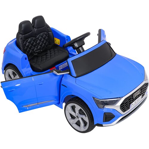  Licencirani auto na akumulator Audi SQ8 4x4 - plavi Slike