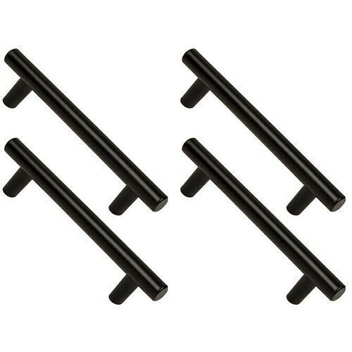  Set ručki za namještaj (4 Kom., Tip ručke za namještaj: Šipka, D x Š x V: 146 x 12 x 36 mm, Lakirano) Cijene