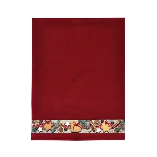 Framsohn Krpa za posodo &amp;quot;Pi&amp;scaron;koti&amp;quot; Twisted Terry - Bordeaux Slike