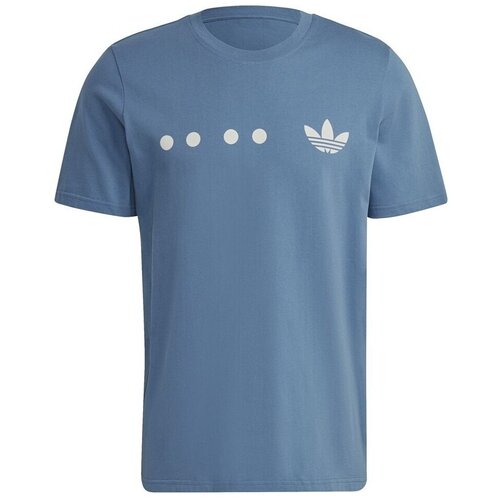 Adidas Logo Ss T Plava Slike