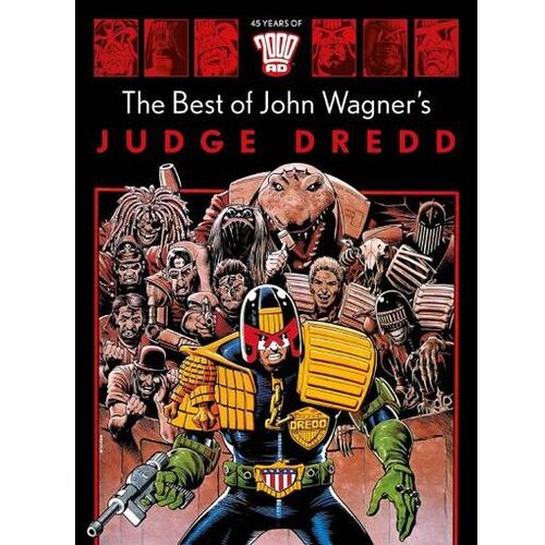  The best of john wagner&amp;#039;s judge dredd Slike