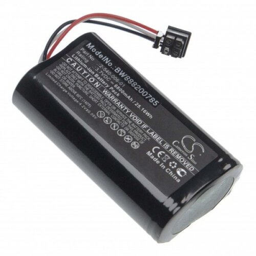 VHBW Baterija za Soundcast Outcast Melody / MLD414, 6800 mAh Slike