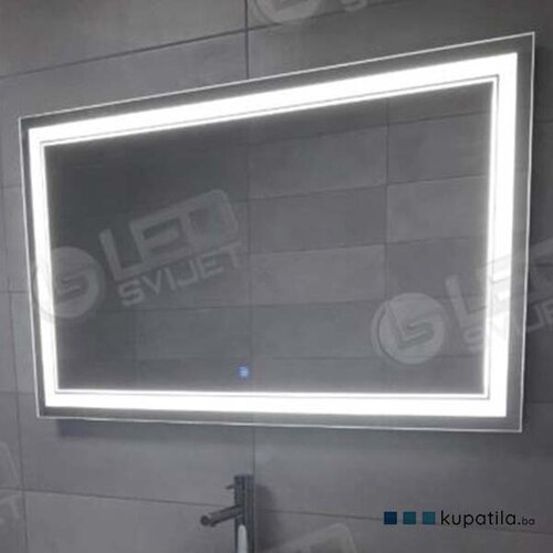  Ogledalo LED 50x70cm Slike