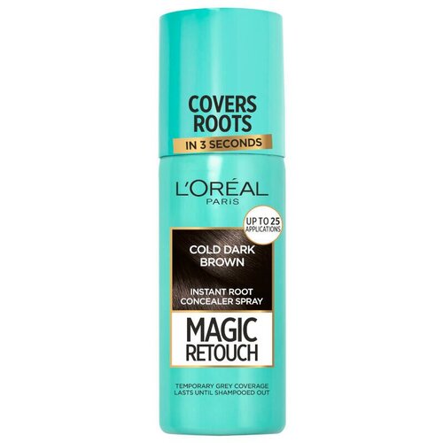 L&amp;acute;Or&amp;eacute;al Paris magic retouch sprej za prikrivanje izrasta 8 brun Slike