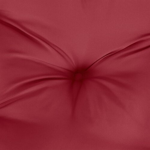  Jastuci za stolice 4 kom boja vina 40x40x7 cm tkanina Oxford Slike