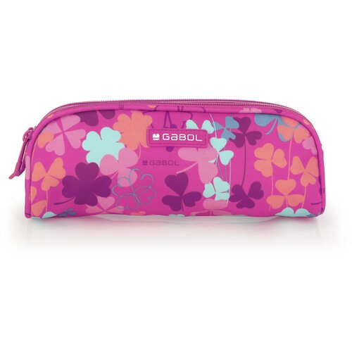 Gabol Pernica Clover sa dva odeljka 22x8x6cm, 0.9l, 0.06 kg, Roze Slike