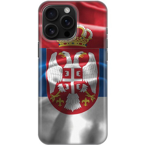  torbica silikonska print skin za iphone 16 pro max 6.9 srb Cene