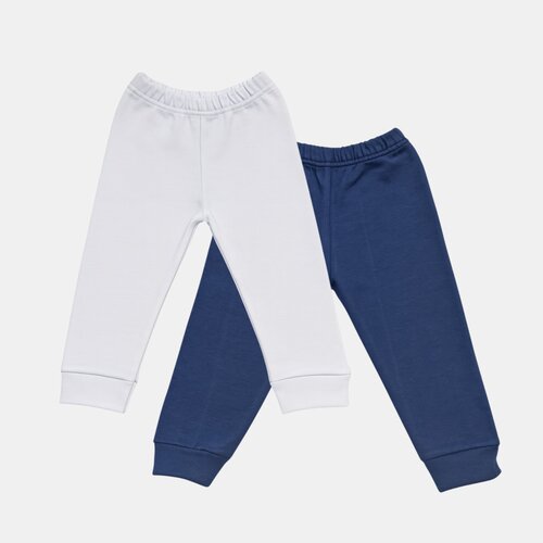 Mafimi Pamučne Pantalonice set od 2 - teget/bela Cene