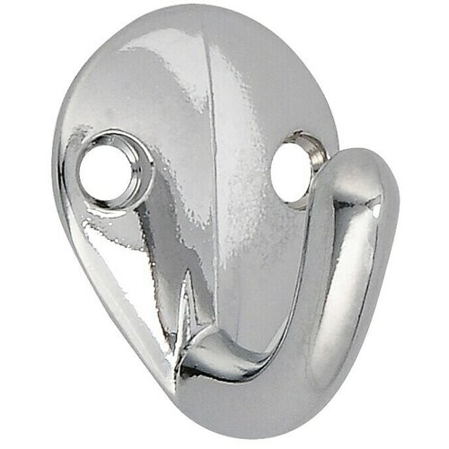 SIRO Garderobna kuka (D x Š x V: 37 x 27 x 31 mm, Krom, Metal) Cijene