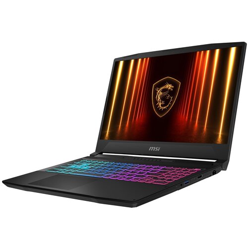 MSI Katana 15 HX B14WFK-605XPL Intel&reg; Core&trade; i7 i7-14650HX Laptop 39.6 cm (15.6) Full HD 16 GB DDR5-SDRAM 512 GB SSD NVIDIA GeForce RTX 5060 Wi-Fi 6E (802.11ax) NoOS Black Cijene