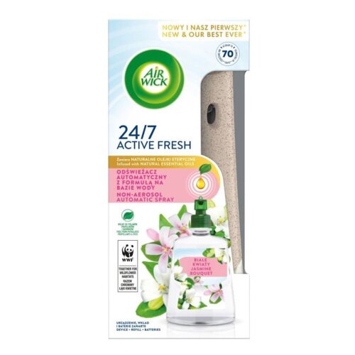 Air Wick Osvježivač prostora automatski + refill JASMINE 228ml Cijene