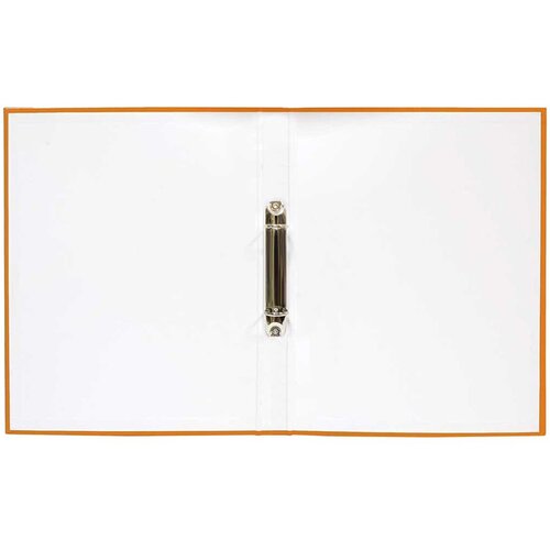 Optima Rinčna mapa A4, 2-obroča, plastificirana, 30 mm, oranžna Slike