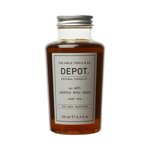Depot No. 601 Gentle Body Wash gel za tuširanje za muškarce Dark Tea 250 ml Cijene