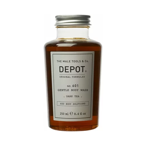 Depot No. 601 Gentle Body Wash gel za tuširanje za muškarce Dark Tea 250 ml