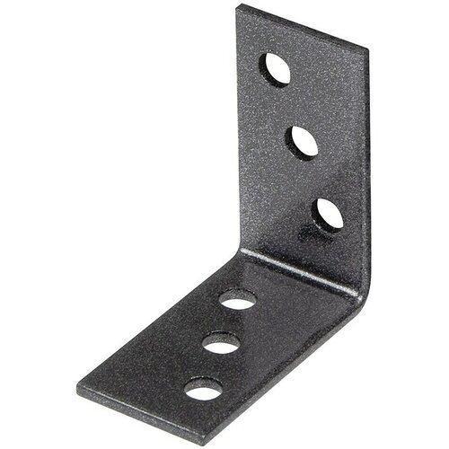 Alberts Kotni spojnik Duravis&reg; (Do x &Scaron; x V: 40 x 40 x 20 mm, Diamantno črna, Debelina: 2 mm) Cene