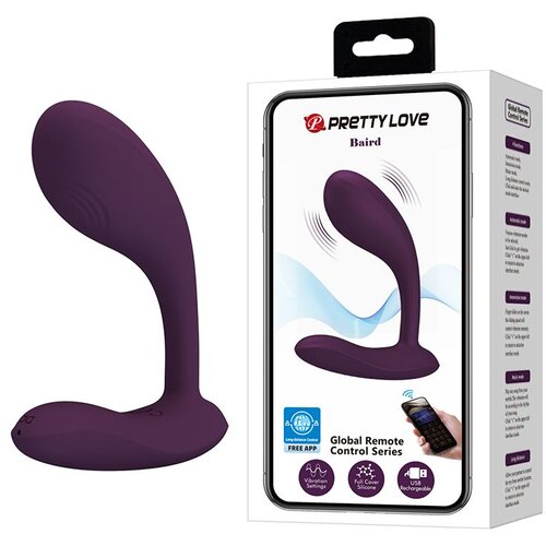 Pretty Love fantazija ljubičaste vibro gaćice aplikacija baird Cene
