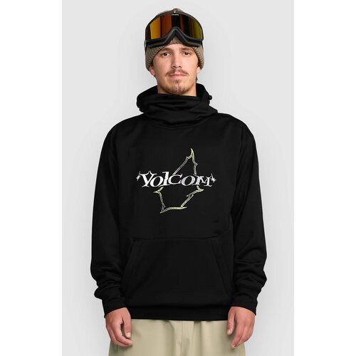 Volcom Hydro Riding Pulover s kapuco black Cene