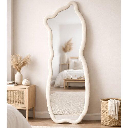 Master Ogledalo ovalno 60x160cm pli&scaron; 260778 cream Cijene