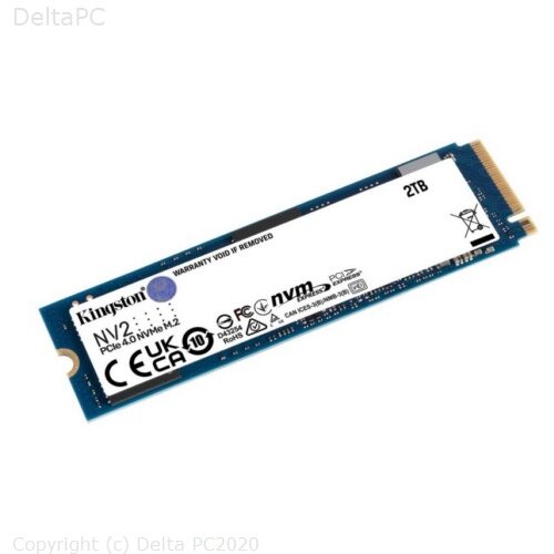 SSD 2TB KIN NV2 PCle M.2 2280 NVMe Slike