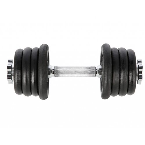 Hms Set utezi 15 kg fitness &scaron;ipka + diskovi Cijene