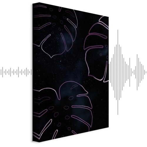  Slika - Galactic Monstera (1 Part) Vertical 60x90 Cijene
