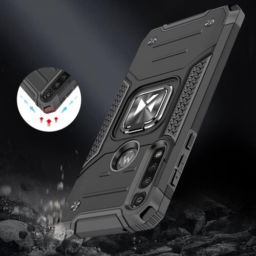 Wozinsky Ring Armor Case za&amp;scaron;titna maskica za Motorola Moto G8 Power Slike