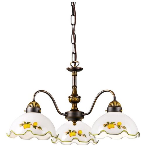 Kolarz 731.83.116 - Luster na lancu NONNA 3xE27/75W/230V sa motivom limuna Cene
