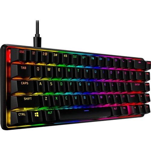Hyperx alloy origins 65 HKBO1T-RD-US/N mechanical gaming tastatura us Slike