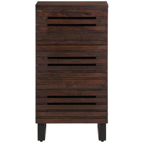 Maison Chic Komoda - Predalnik rjava 40x34x75 cm trden mangov les, (21718333) Slike