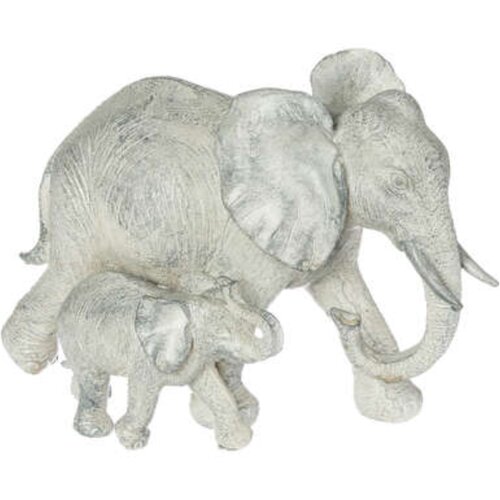 Atmosphera dekorativna figura slon 12x22,5x15,5 cm Slike