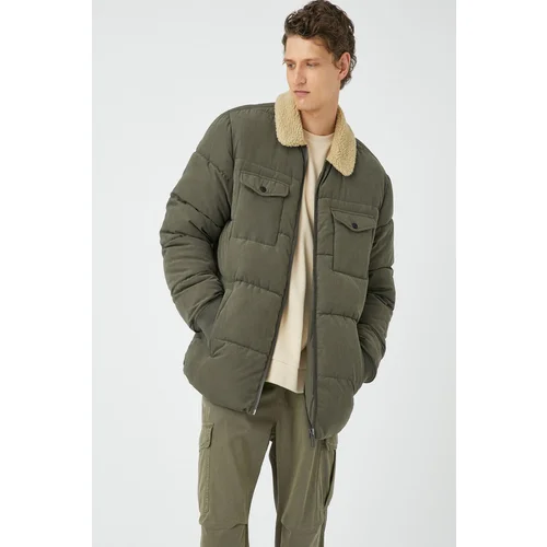 Koton Men's Khaki Jacket