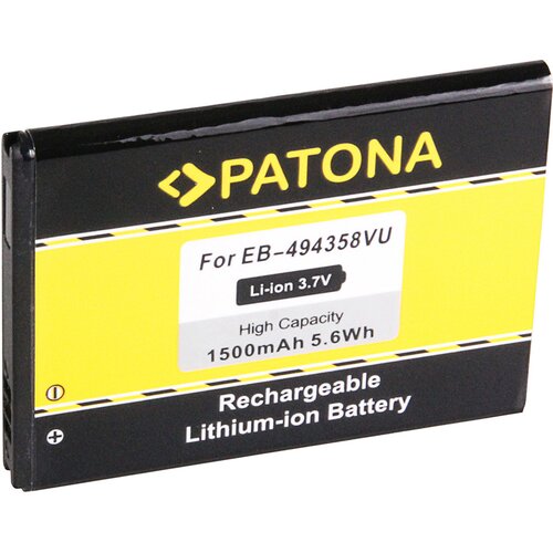 Patona Baterija za Samsung Galaxy Ace / S5830, 1500 mAh Cene