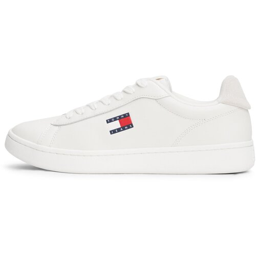 Tommy Jeans Niske tenisice &amp;#039;ARCHIVE &amp;#039;98&amp;#039; svijetlobež / morsko plava / crvena Slike