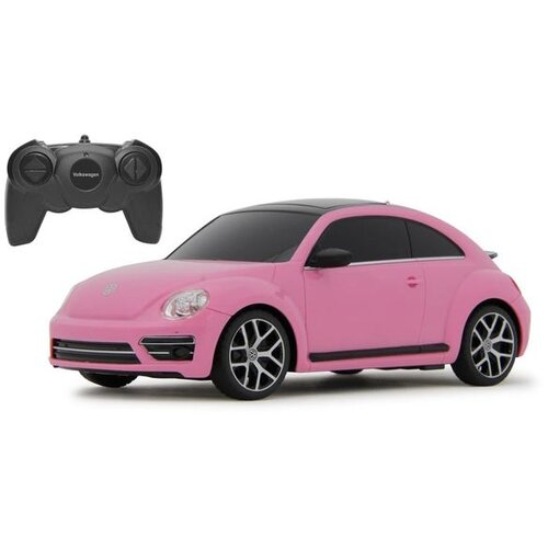 JAMARA auto na daljinsko upravljanje DELUX VW Beatle - Buba, rozi 1:24 Cijene