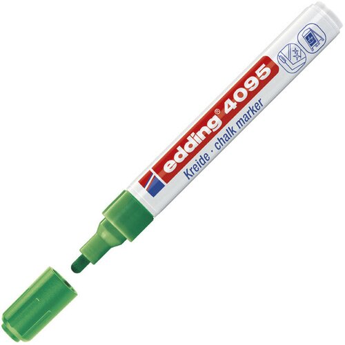  MARKER-KREDA ZA STAKLO 2-3MM EDDING 4095 ZELENI Cene